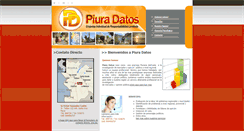 Desktop Screenshot of piuradatos.lettux.net