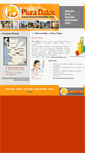 Mobile Screenshot of piuradatos.lettux.net